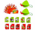 XSDY Frog Tongue Game Blowing Air Insect Cardboard Multiplayer Double Pack