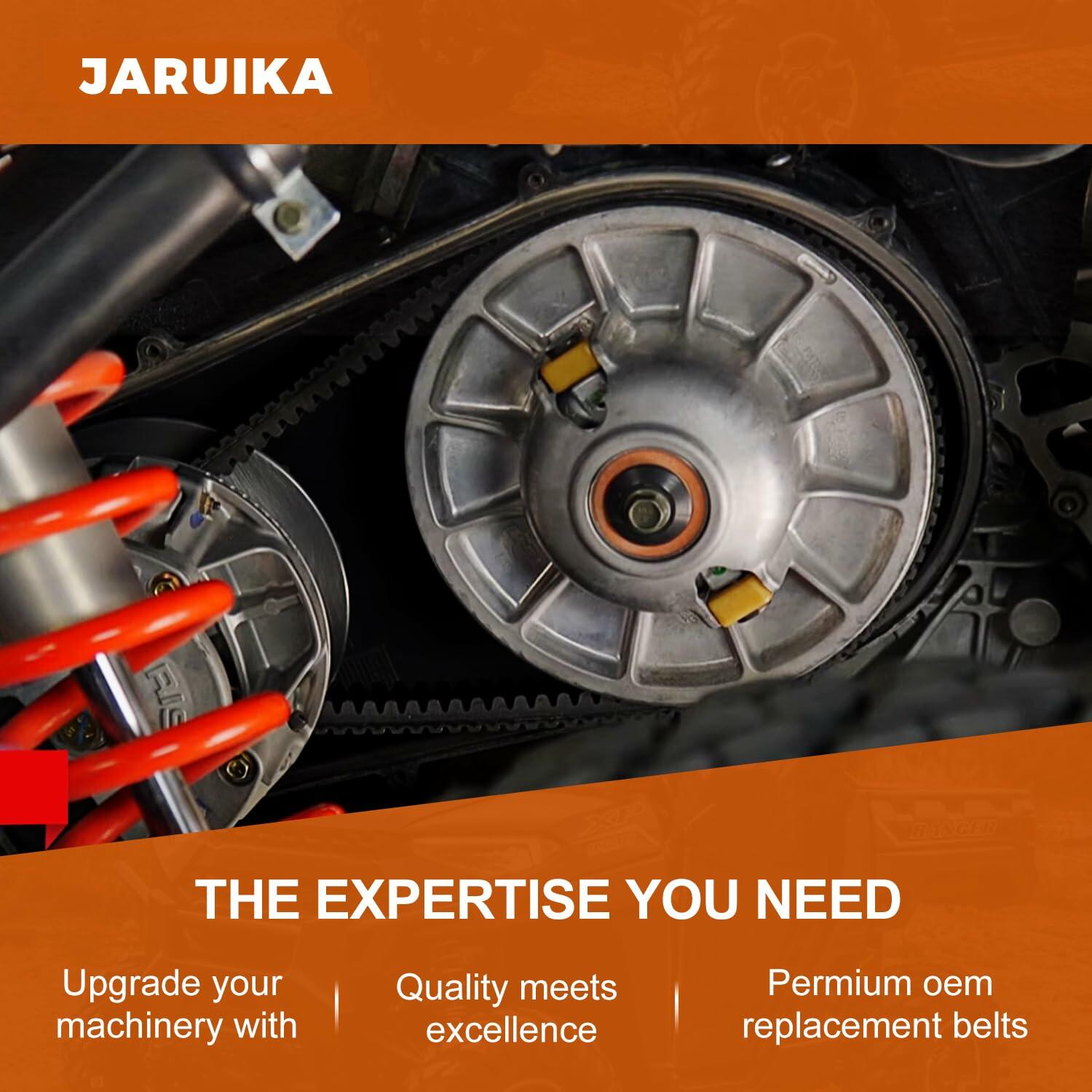 Jaruika 3211162 24G4022 Drive Belt Black Nylon for Polaris Ranger 500 RZR 800