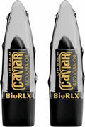 BioRLX Aloe Vera Lip Balm Caviar Jojoba Oil 0.12oz Pack of 2
