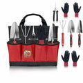 MURR FARMS 7pc Stainless Steel Tool Set Heavy Duty Non-Slip Grip Black Red
