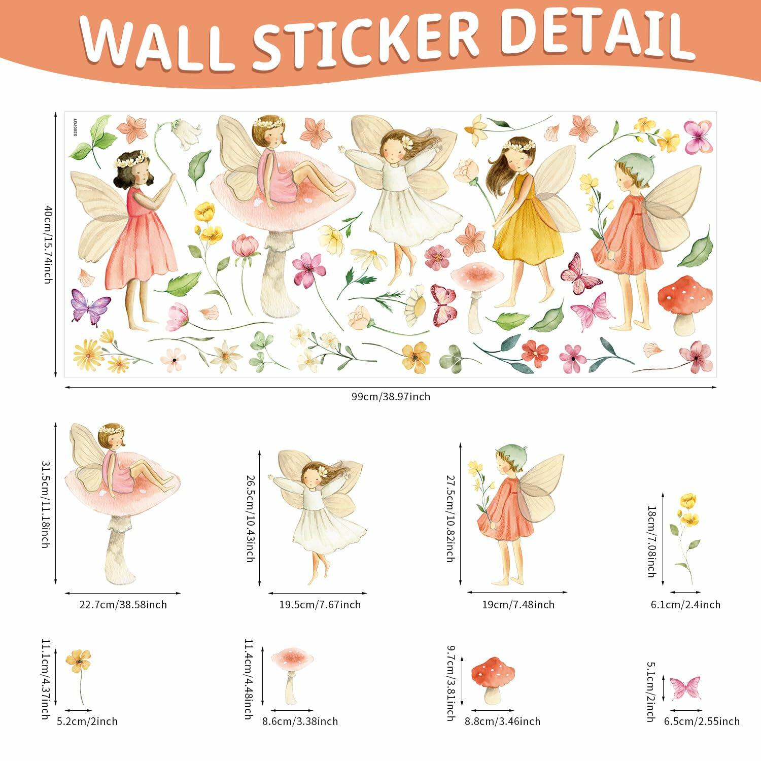 SIKERIC Under The Sea Wall Decals Ocean Animals Nursery Decor Vinyl Art Deco