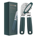 Beneno Manual Can Opener Heavy Duty Carbon Steel Sharp Blade Green