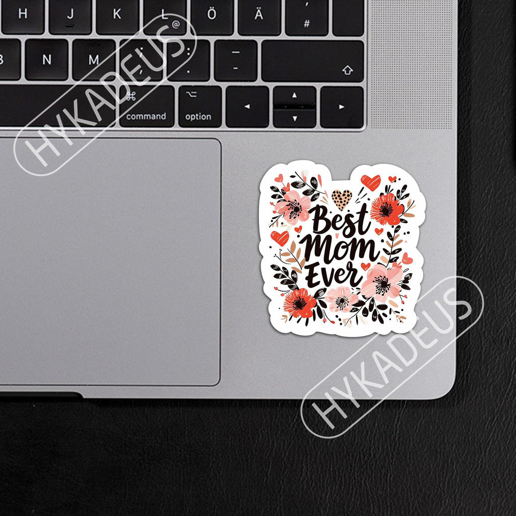 HYKADEUS in My Pregnant Era New Mom Waterproof Vinyl Stickers 3x2.5in 3Pcs