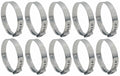 OCS Parts Oetiker Ear Clamps 167 Series 304 Stainless Steel 38.5mm 10 Pack