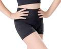 Swdarz Girls Black Gymnastics Dance Shorts Athletic Spandex Size 6-7Y