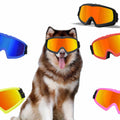 GDSanlian Dog Sunglasses UV-Proof Windproof Adjustable Strap Black Red L