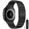 Arsfit Titanium Band Compatible Samsung Galaxy Watch Ultra 47MM Black