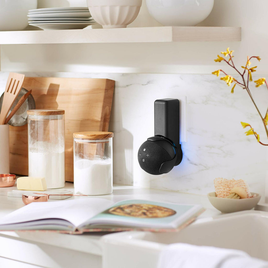 Made For Amazon Outlet Hanger White for Echo Dot 4th Generation