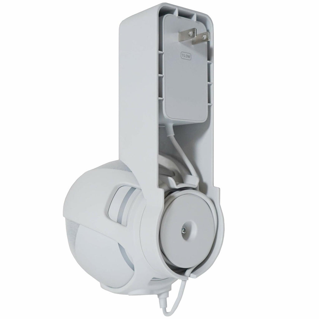 Made For Amazon Outlet Hanger White for Echo Dot 4th Generation