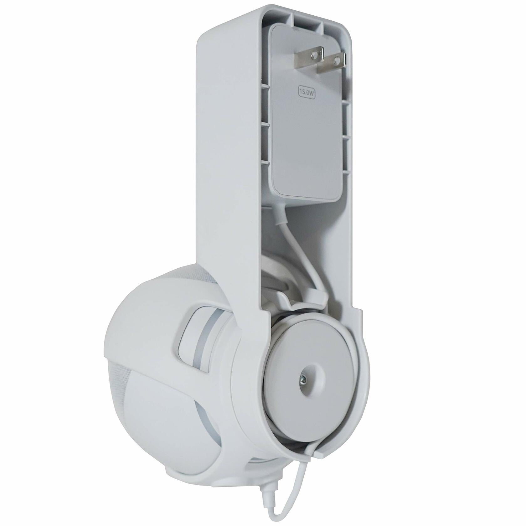 Made For Amazon Outlet Hanger White for Echo Dot 4th Generation