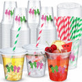 Baderke 150 Pack 12oz Pink Green Plastic Witch Princess Party Cups
