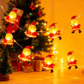 Joygoods 2 Pack 7FT 20LED Battery Operated Fairy String Lights Warm White