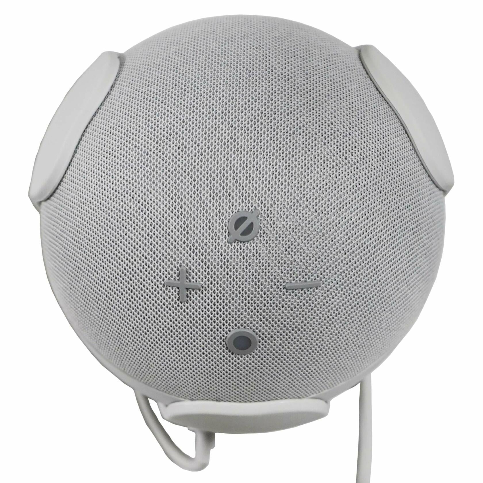 EchoGear Wall Mount for Amazon Echo Dot 4th Gen White EGMA-EDM3l2-W2