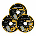 Revvstark 4.5in Diamond Cut Off Wheel 7/8" Arbor Metal Cutting Disc