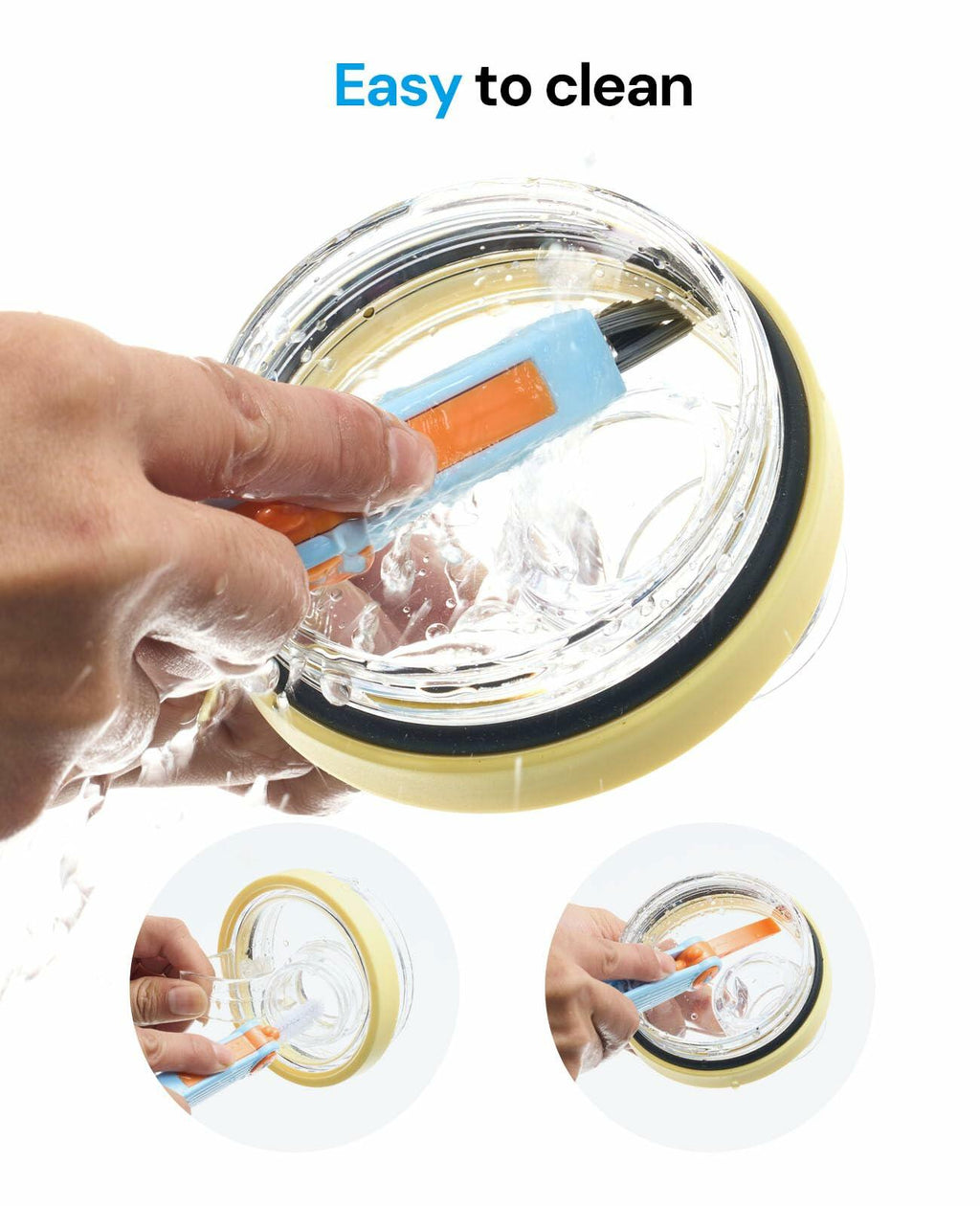 YETARAN Tumbler Adapter for Stanley Quencher H2.0 40oz 64oz Leak Proof