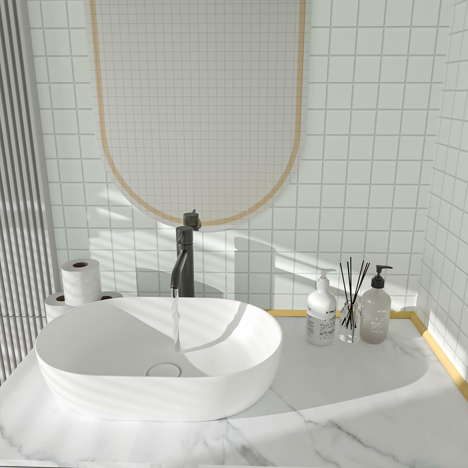 Flexible Quarter Round Molding Peel Stick Rubber Trim Bathtub 118in