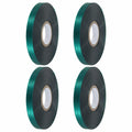 Generic 4pcs Stretch Tie Tape 1/2x147' PVC Ribbon Green Garden Plant