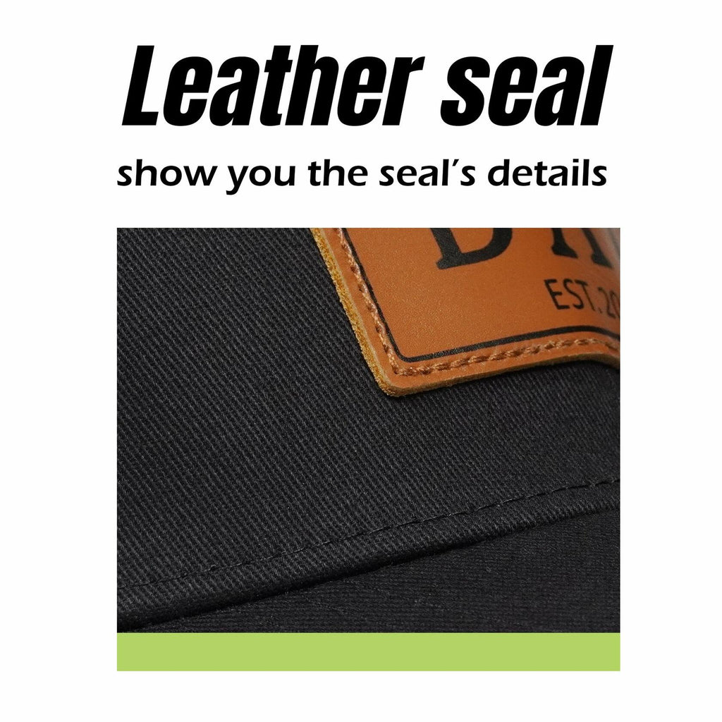 Vitiryha Fathers Day Baseball Hat Letter Print Black One Size