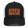 Vitiryha Fathers Day Baseball Hat Letter Print Black One Size