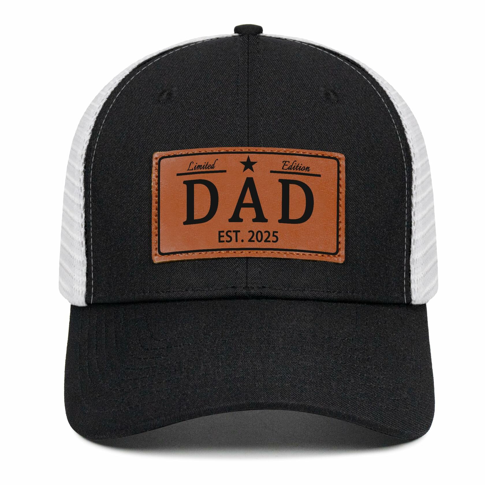 Vitiryha Fathers Day Baseball Hat Letter Print Black One Size