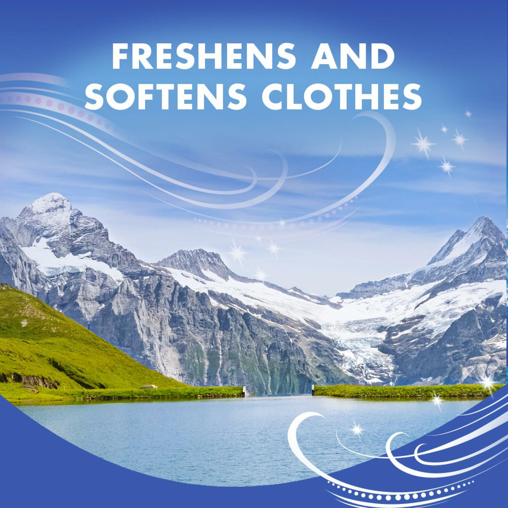 ARM & HAMMER Fabric Softener Sheets Mountain Rain Scent 144ct White