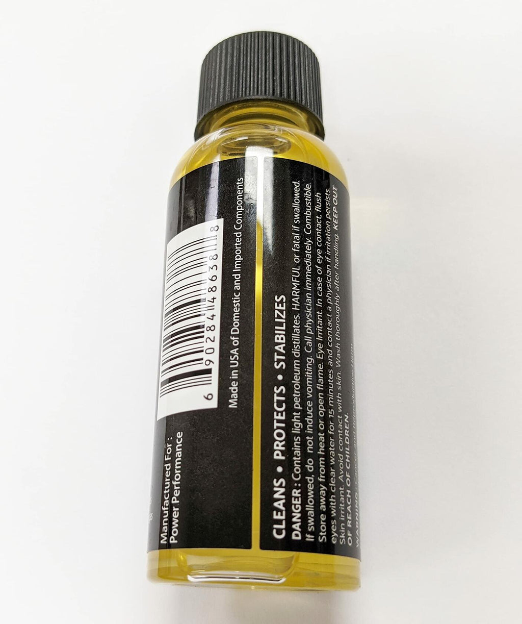 Power Performance 3-in-1 Advanced Fuel Treatment 2oz Bottle