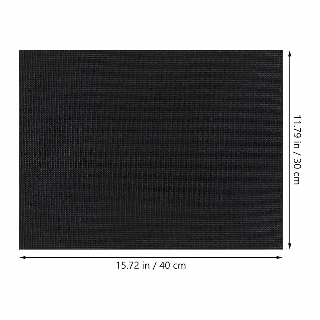 Generic Aquarium Non-Slip Shockproof Foam Leveling Mat 15.72x11.79in