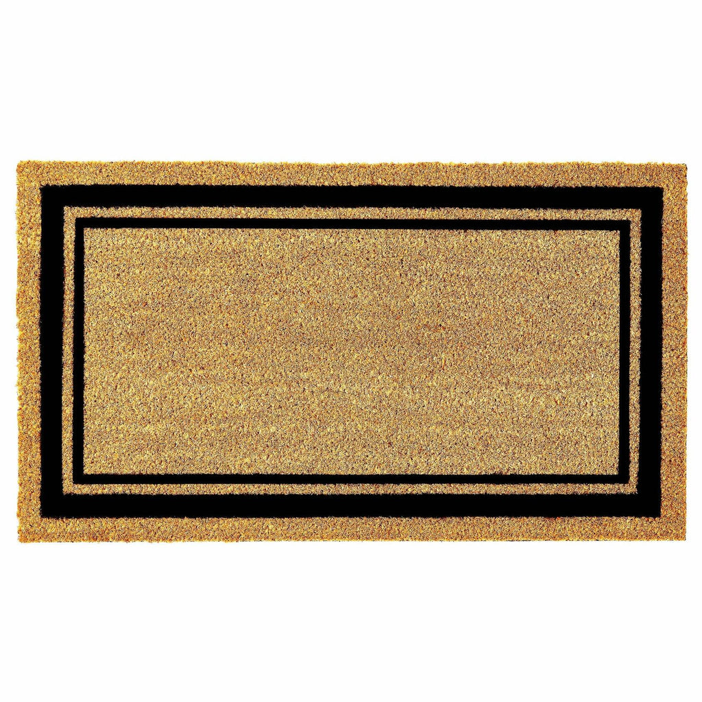 KANKUN Coco Coir Door Mat Heavy Duty Backing Welcome 17x30 Halloween3