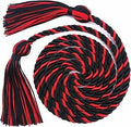 FOMOMDI Graduation Honor Cord 68" Black Red College Graduation