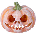 Pumpkin Shaped Fish Hideout House Tank Decor Aquarium Fish Tank Decoration