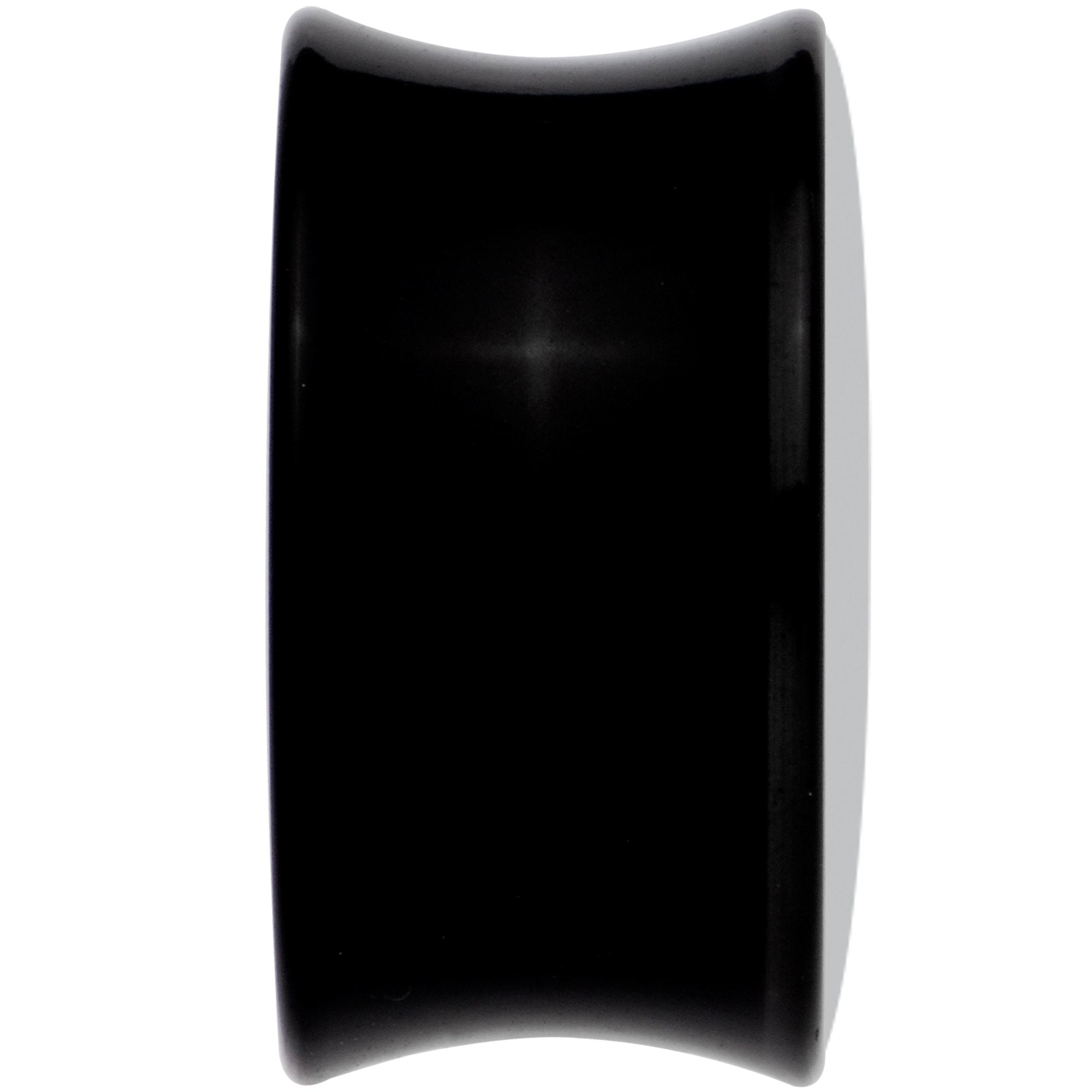 Black Acrylic Pink Grenade Saddle Plug Set 18mm
