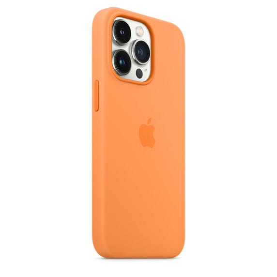 iPhone Silicone Case (Marigold)