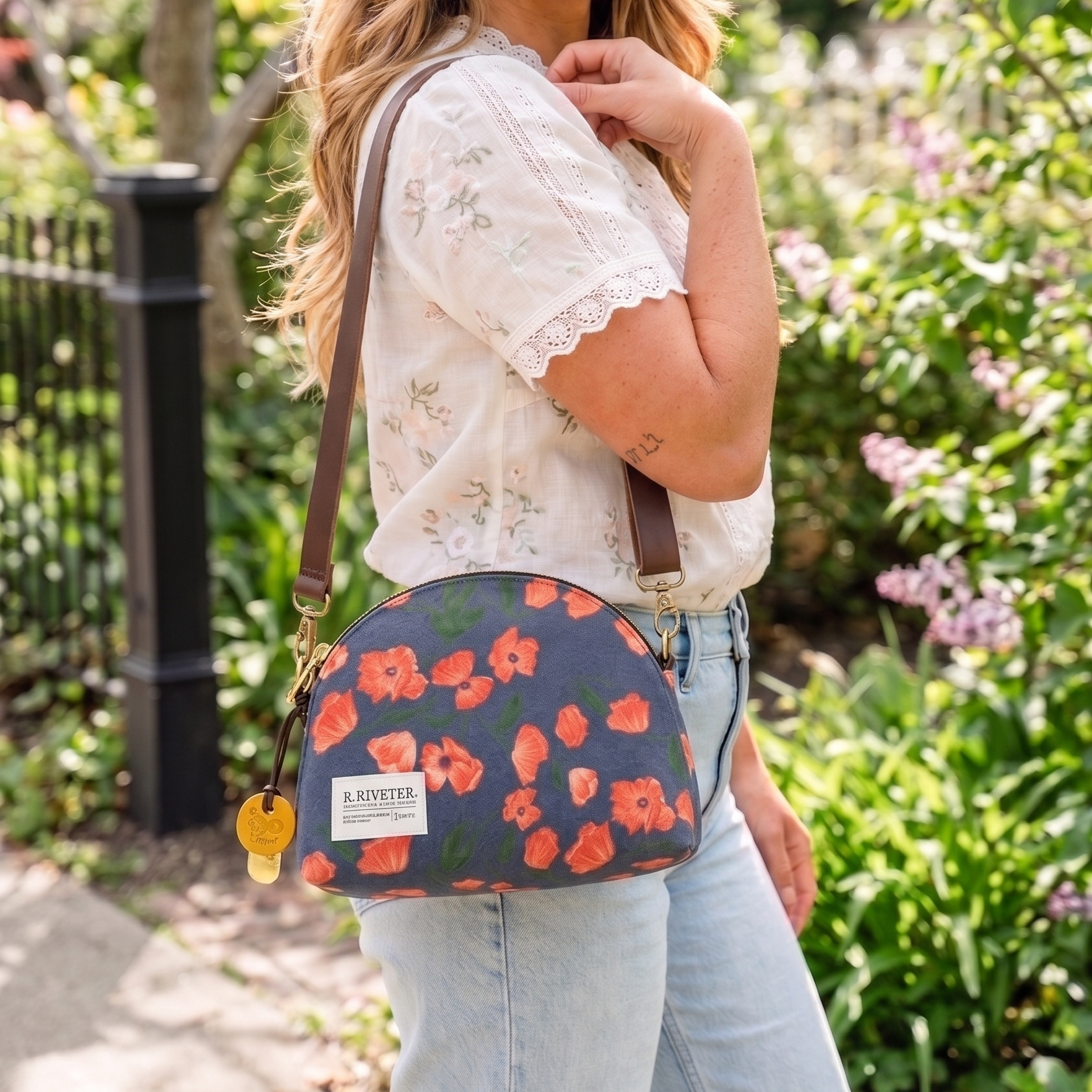 Hopper | Poppy Print