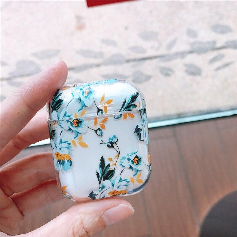 Watercolor Floral Apple Airpods Case