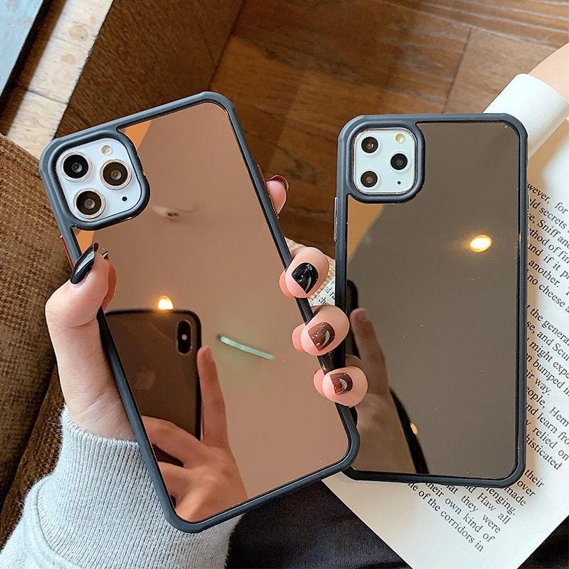 Luxury Mirror Bumper Frame iPhone Case