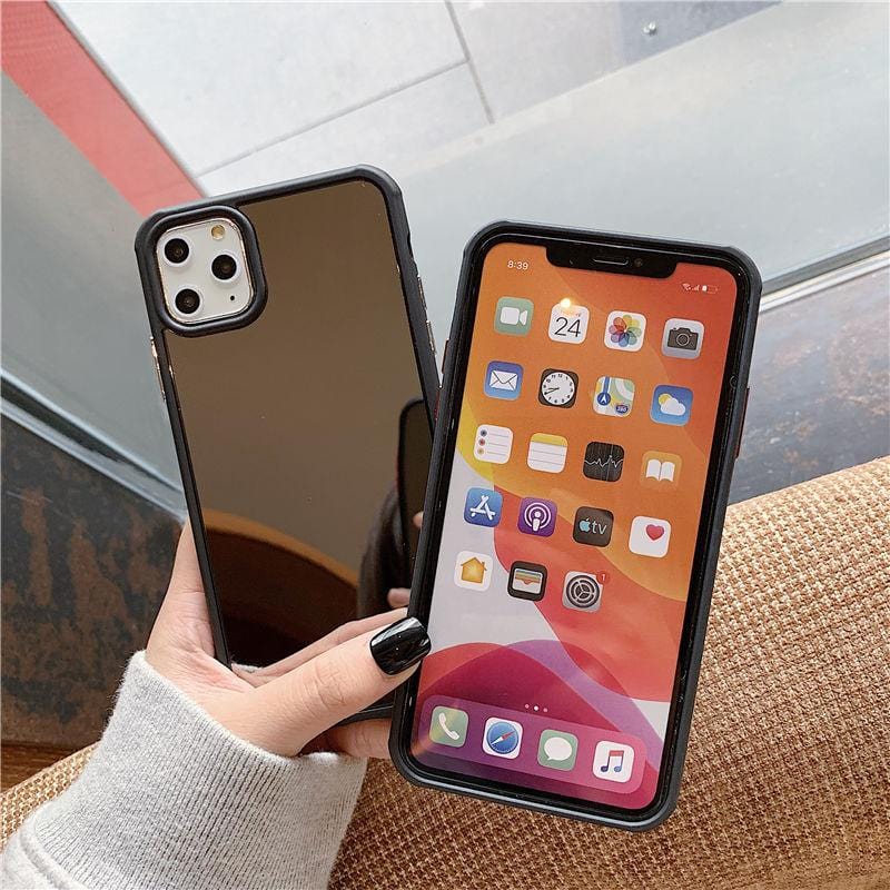 Luxury Mirror Bumper Frame iPhone Case