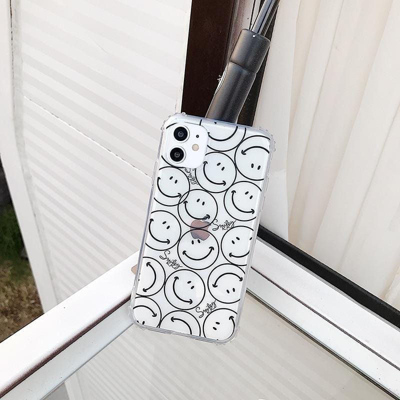 New Cute Smiley iPhone Case