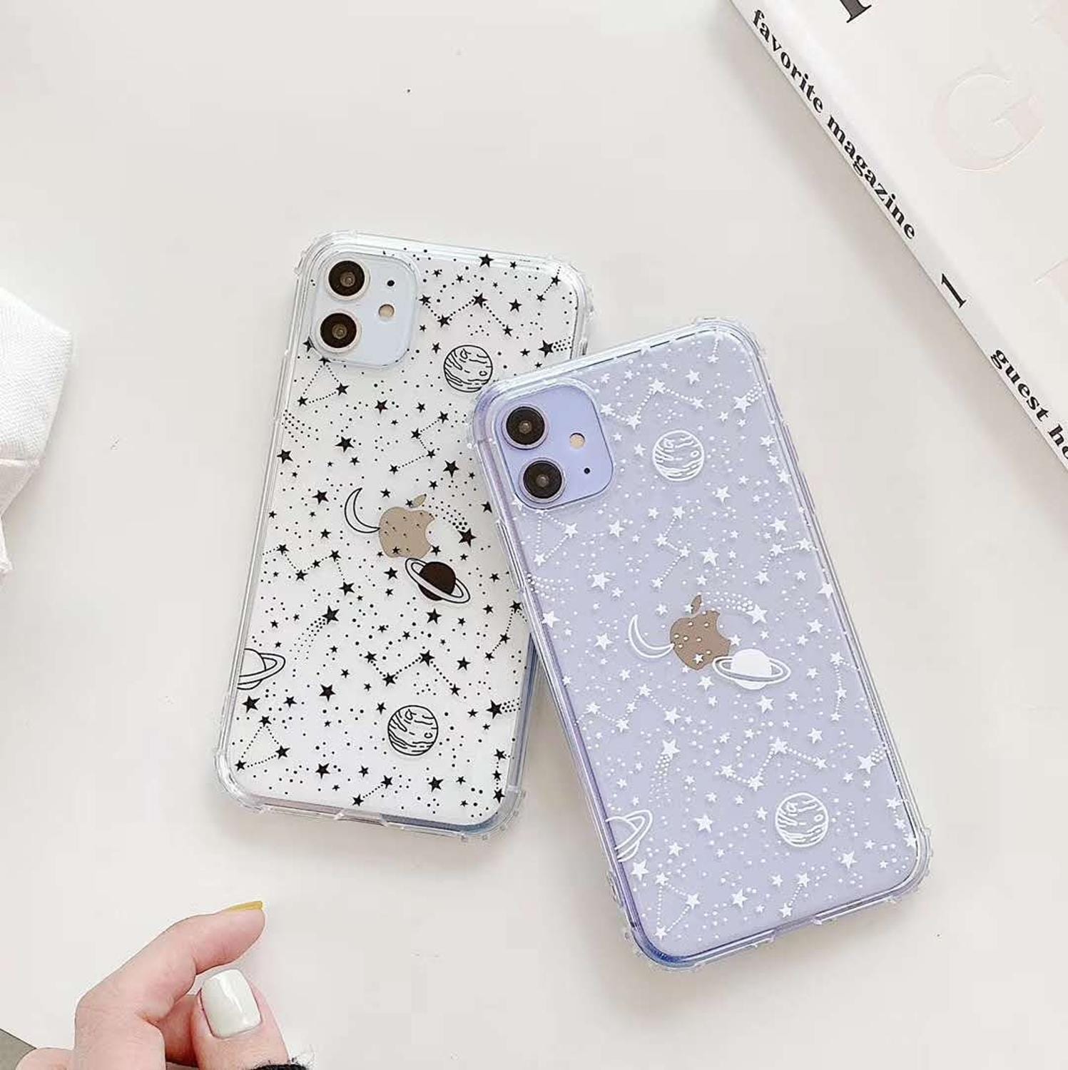 Cute New Planet iPhone Case