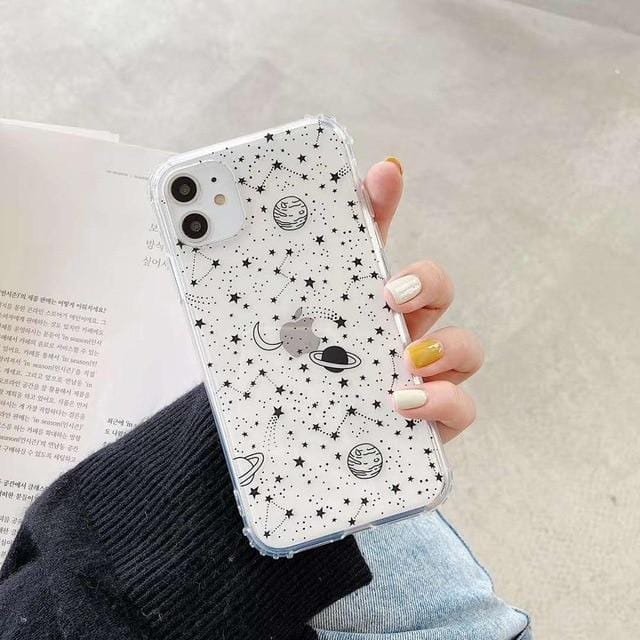 Cute New Planet iPhone Case