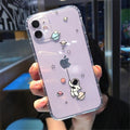 Creative Astronaut Shockproof iPhone Case