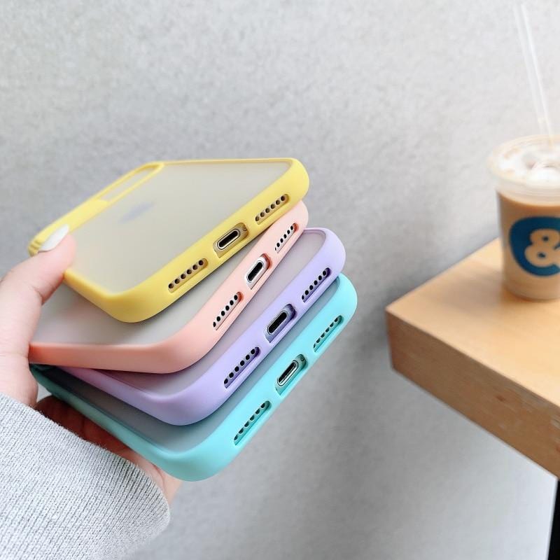 Camera Lens Protection iPhone Case