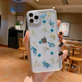 Real Dried Flowers iPhone Case