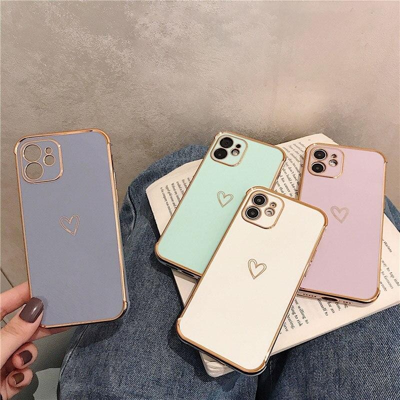 Electroplating Bumper iPhone Case