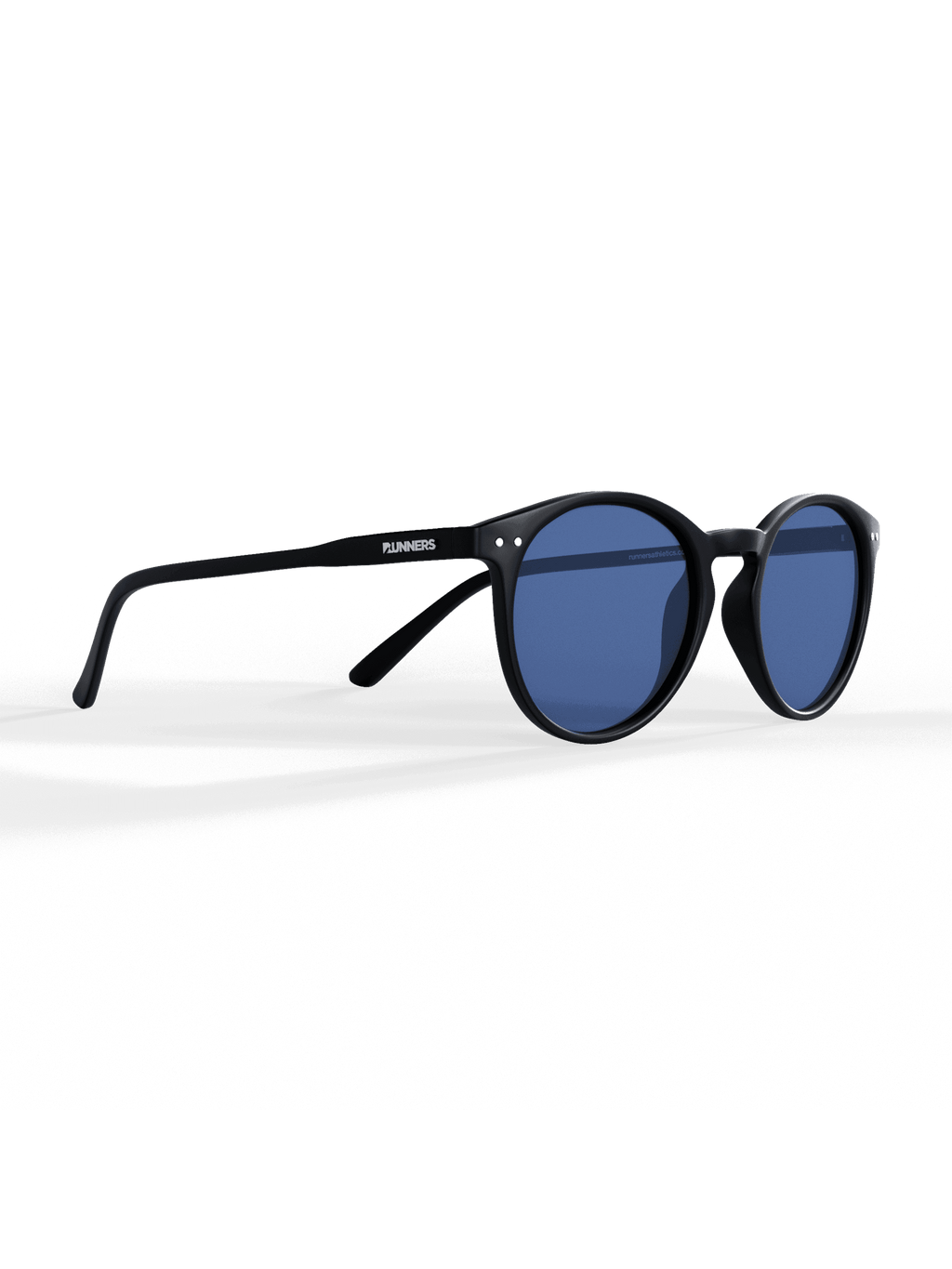 Black Round Polarized Sunglasses - UV400 for Men & Women