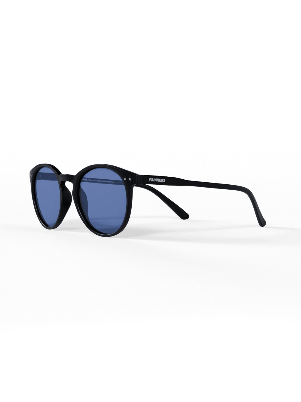 Black Round Polarized Sunglasses - UV400 for Men & Women