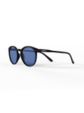 Black Round Polarized Sunglasses - UV400 for Men & Women