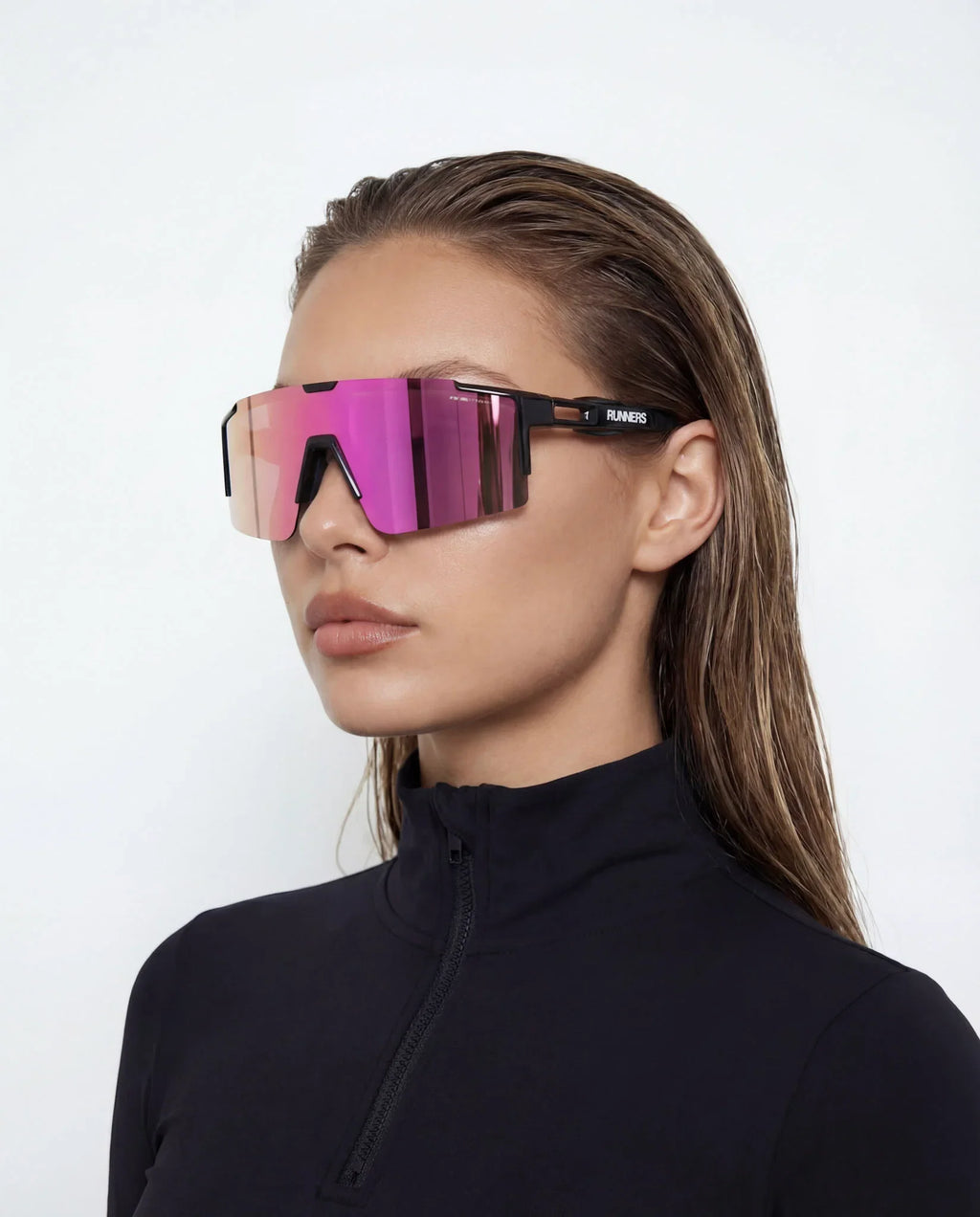 Cherry Pink Polarized Running Sunglasses - UV400 for Men & Women | X365