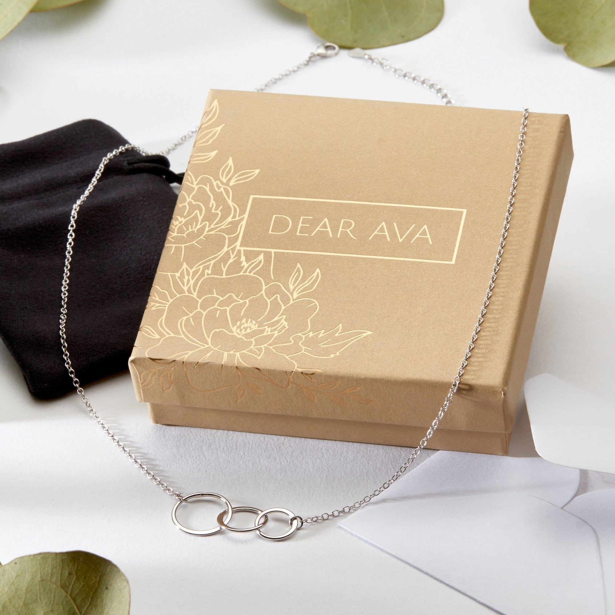 Squad Necklace, Multiple Styles