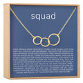 Squad Necklace, Multiple Styles