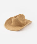 Sombrero de vaquero de paja plegable Ames